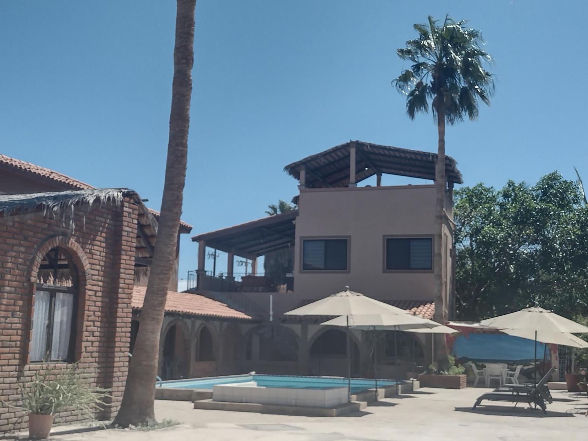 Loreto Playa Boutique Hotel Esterno foto