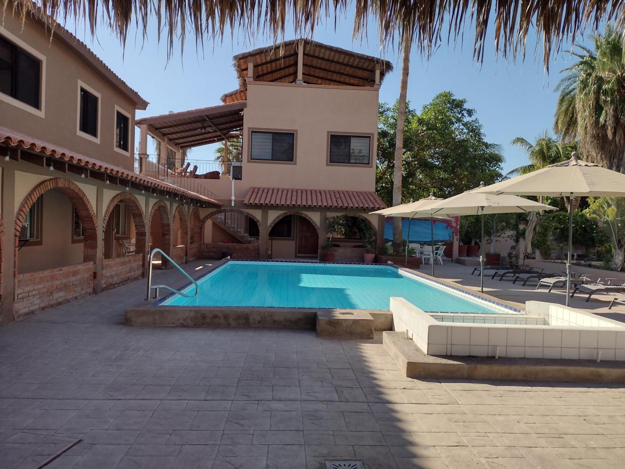 Loreto Playa Boutique Hotel Esterno foto